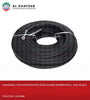 Universal Car Door Buffer Edge Guard Rubber Roll 10M, Black