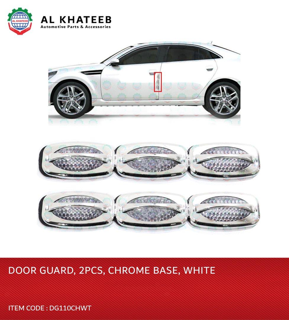 PSO 2-Pack Car Door Edge Reflectors – Red, Self-Adhesive Guard Protectors