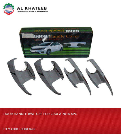 DOOR HANDLE BWL USE4 CROLA 2014 4PC