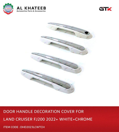 DOOR HANDLE COVER-WHITE CLIP FOR LC300