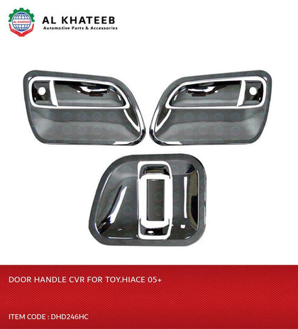 DOOR HANDLE CVR FOR TOY.HIACE 05+