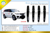 GTK Car Exterior Side Door Handle Cover Trim Range Rover Vogue/Svr/Sport 2014, ABS Black 8Pcs Set