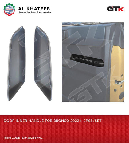 DOOR INNER HANDLE FOR BRONCO  2022+,2PCS/SET