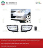 Car LED Drl Daytime Running Light Headlight LED Fog Lights Fog Lamp Lancer 2004-2008, 2Pcs