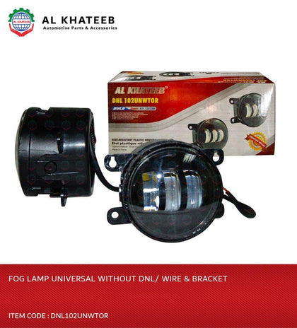 FOG LAMP UNIVERSAL W/O DNL/WIRE&BRK