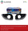 Camry Car LED Daytime Runnning Light Fog Light Frame 2009-2011, 2Pcs Set