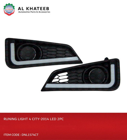 RUNING LIGHT 4 CITY-2014 LED 2PC