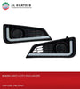 RUNING LIGHT 4 CITY-2014 LED 2PC