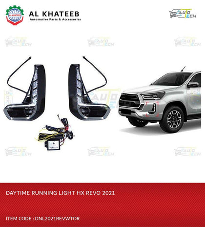 DAYTIME RUNNING LIGHT HX REVO 2021