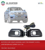 Car Daytime Running Light With Wire Set & Fog Lamp Ranger T9 2023+, Low Edition Xlt/Sport/Xls/Xl