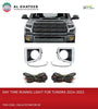 Car LED Daytime Running Light DRL Fog Lamps 2 Colour Tundra 2014-2020, 2PCS