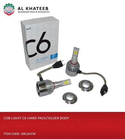 COB LIGHT C6 HARD PACK/SILVER BODY-DRLSH7W