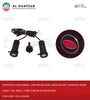Universal Car Projector Laser Ghost Shadow Door Light LED, Drill Type S With Blue Red