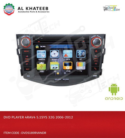 DVD PLAYER 4RAV4 5.1SYS 32G 06-12