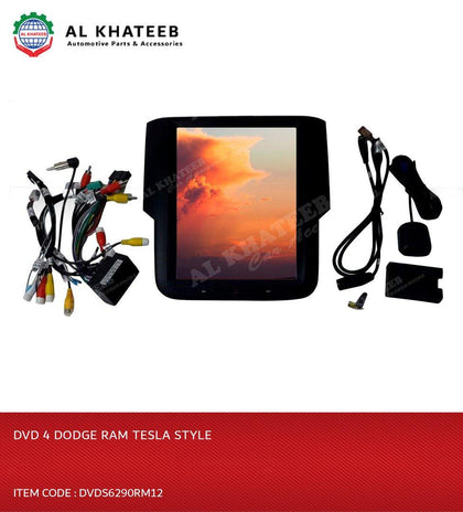 DVD 4 DODGE RAM TESLA STYLE