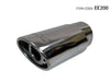 Koba Universal Stainless Steel Exhaust Tail Pipe With Filter 66X185Mm