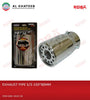 Sports Design Universal Stainless Steel Exhaust Tail Pipe With Filter 80X150Mm