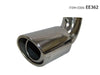 Koba Universal Stainless Steel 360? Round Exhauts Pipe 63X220Mm