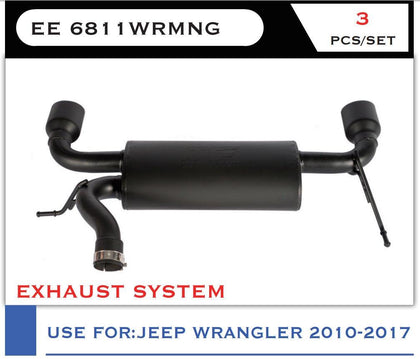 Koba Mango Exhaust Pipe Kit For Wrangler Jk 2007-2018