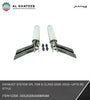 EXHAUST SYSTEM SPL FOR G-CLASS G500 2019+ UPTO RS STYLE