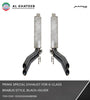 EXHAUST SYSTEM SPL FOR G-CLASS G500 2019 + BLACK