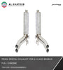 EXHAUST SYSTEM SPL FOR G-CLASS G500 2019+ CHROME