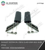 EXHAUST SYSTEM SPL FOR G-CLASS G500 2012-18 RS STYLE
