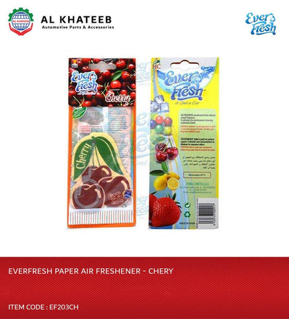 Everfresh Paper Air Freshener - Chery