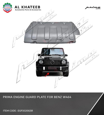 Prima Engine Guard Plate For Benz W464