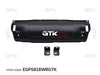 GTK Car Under Guard Engine Protection Skid Plate Wrangler 2018-2019 With GTK Logo, Black