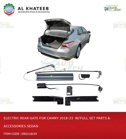 ELECTRIC REAR GATE FOR CAMRY 2018-23  W/FULL SET PARTS & ACCESSORIES SEDAN