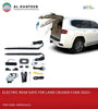 Car Electric Tailgate Lift System Smart Electric Trunk Opener Set Land Cruiser LC300 2020+, Chrome