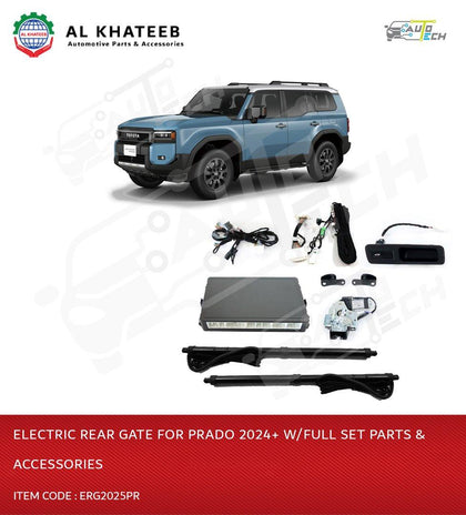 Electric Rear Gate for PRADO 2024+ w/full ser parts and accessories