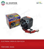 6 Tone Sound Car Siren Vehicle Horn With Mic Speaker System Emergency Sound Amplifier 12V 25W, Black - Es216