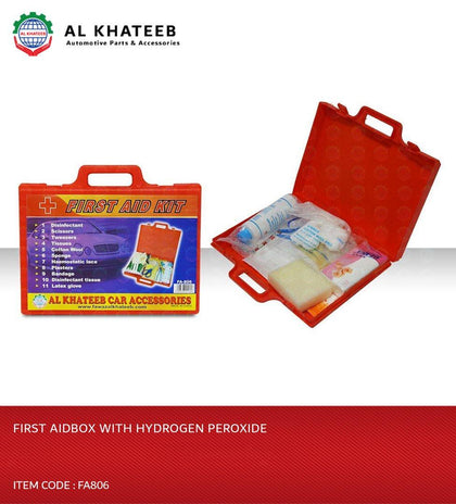 Al Khateeb First Aid Kit Set - Red Box