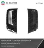 Glossy Black Air Flow For Defender 2021+ 2Pcs/Set