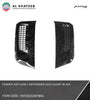 Glossy Black Air Flow For Defender 2021+ 2Pcs/Set