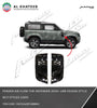 FENDER AIR FLOW FOR DEFENDER 2020+ URB DESIGN STYLE W/3 STYLES LOGO