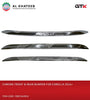 GTK Chrome Front & Rear Bumper For Corolla 2014+