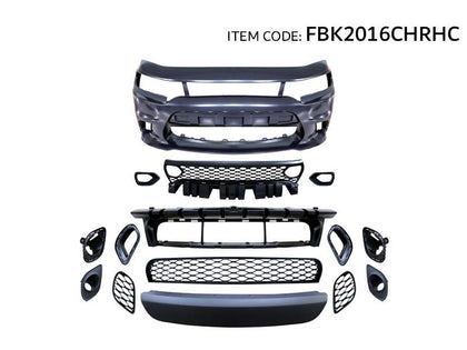 GTK Car Front Bumper Kit Charger 2015+ Hellcat Style
