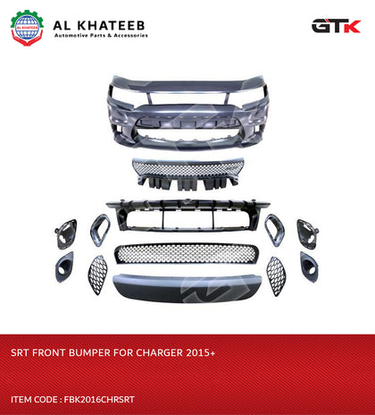 SRT FRONT BUMPER 4 CHARGER 2015+