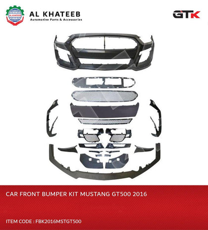 Gk Car Front Bumper Kit Mustang Gt500 2016