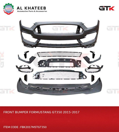 FRONT BUMPER FORMUSTANG GT350 2015-2017