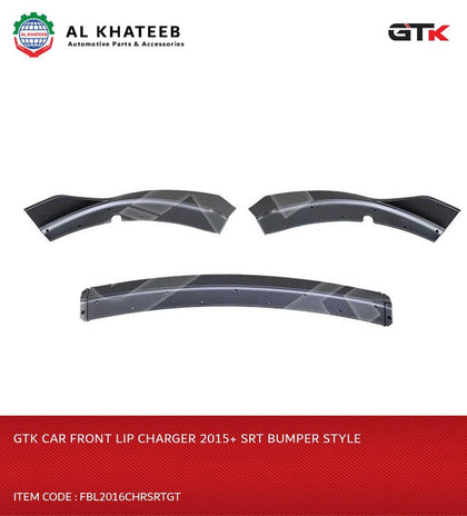 GTK Car Front Lip Charger 2015+ Srt Bumper Style