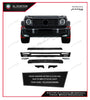 Front Bumper Lip For G-Class G500 2019 Style With Light