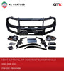 Heavy Duty Metal Off-Road Front Bumper For Hilux Vigo 2006-2011