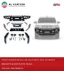 Heavy Duty Front Bumper Metal Off Road With U-Tube Hilux Revo 2020+