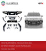 Heavy Duty Front Bumper Metal Off Road With U-Tube Hilux Revo 2020+