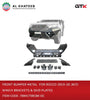 Car Metal Front Bumper Without Winch Bracket & Skid Plates Rocco 2019-2020