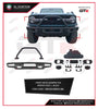 GTK Heavy Duty Front Bumper For Bronco 2022+, Black